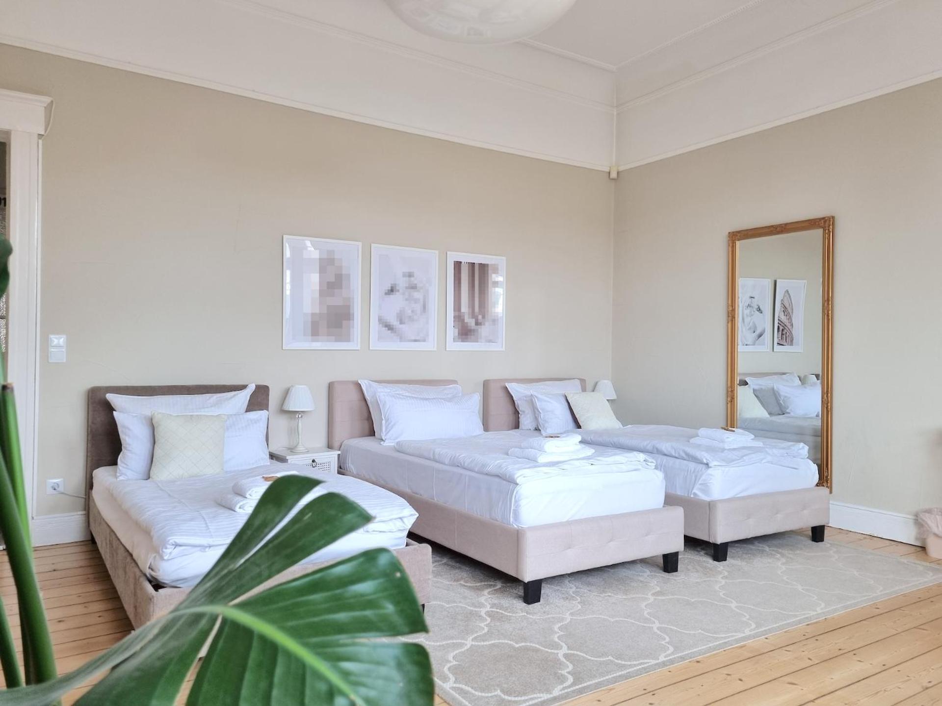 Charysma - Jugendstil Trifft Moderne, Schlafzimmer Mit Smart-Tv, Tischfussball, Darts, Parkplatz Χάμελν Εξωτερικό φωτογραφία